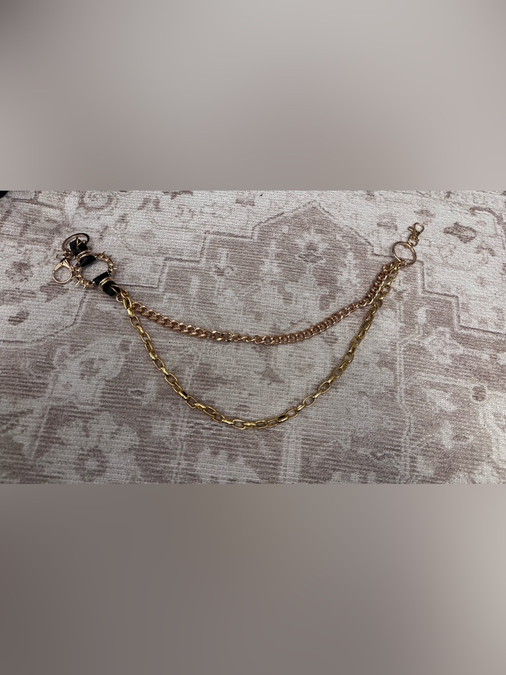 bag chain charm